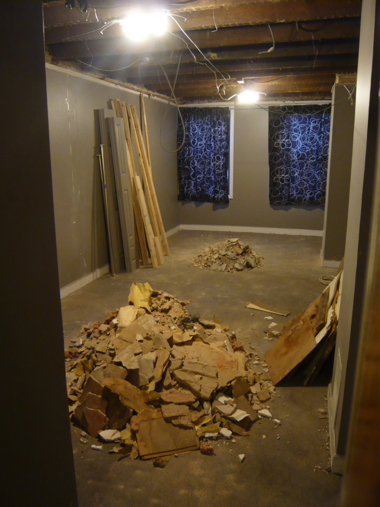 Piles of Plaster