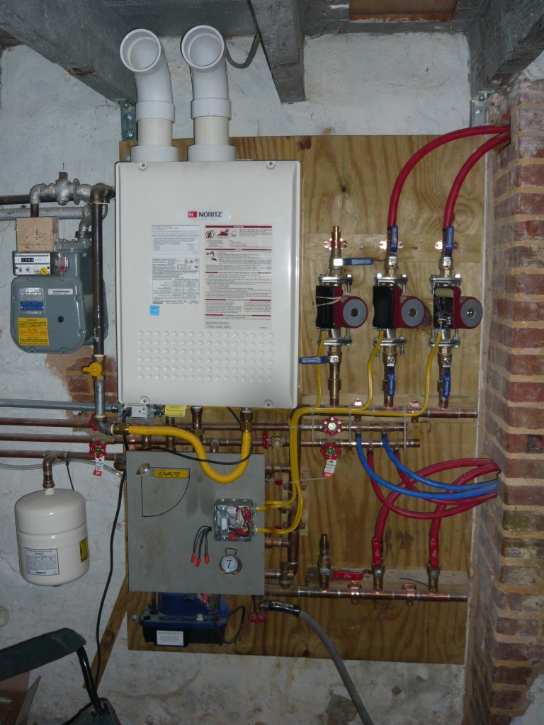 Core Plumbing Done
