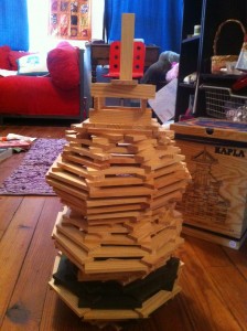 This is the tower that I  built