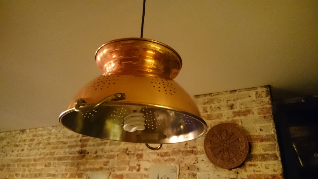 CopperColanderLamp