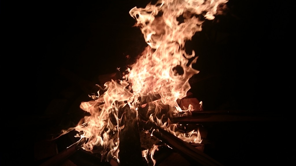 Bonfire Season Has Begun!